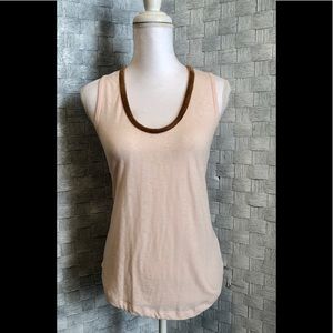 J. Crew Cream Tank